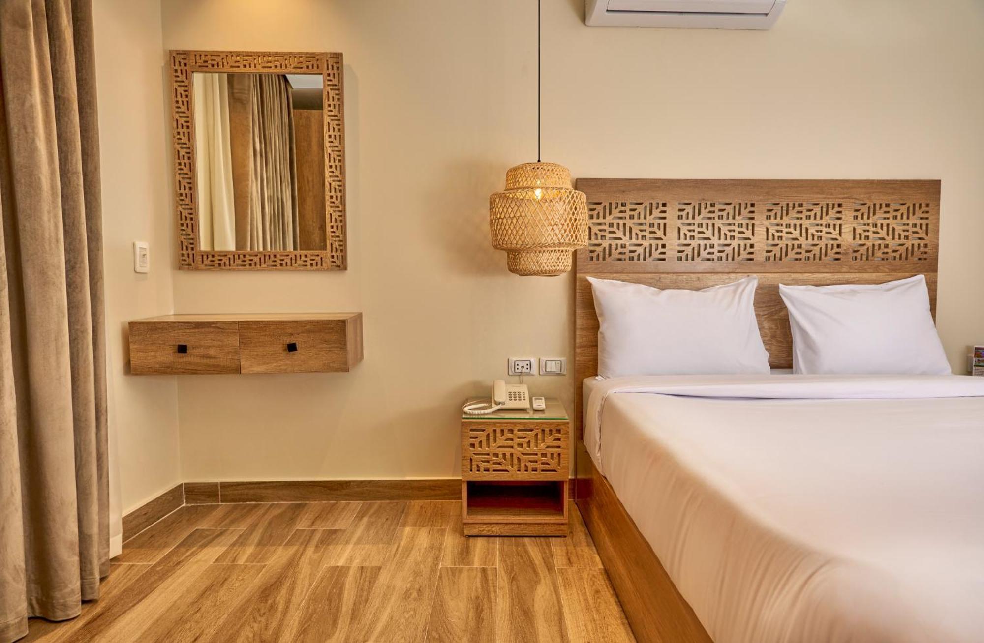 Lotus Inn Kafret el-Gabal المظهر الخارجي الصورة
